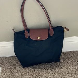 Longchamp Small Black Tote